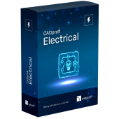 CADprofi Electrical network license - crossupgrade from CP-Symbols 365