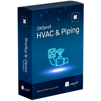 CADprofi HVAC & Piping - full commercial